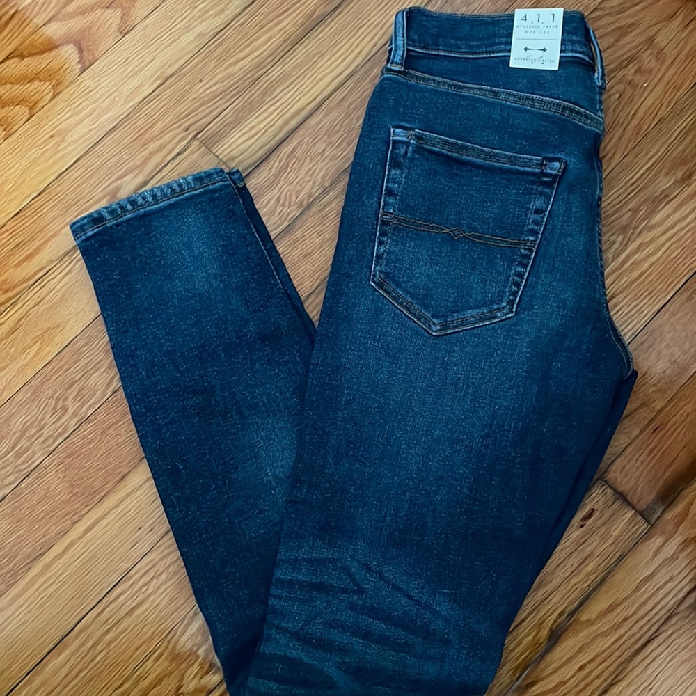 Men’s Lucky Brand Jeans - 411 Athletic Slim Tapered NWT